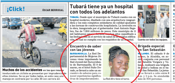 ENCUENTRO DE SABERES