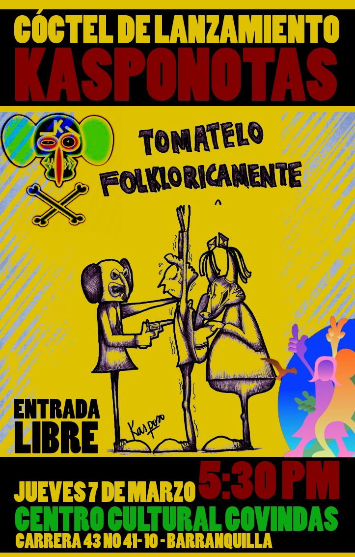 cóctel de lanzamiento Kasponotas