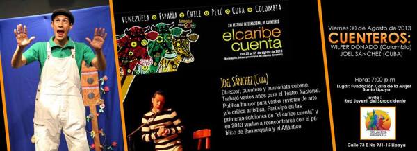 EL CARIBE CUENTA red juvenil sur barranquilla